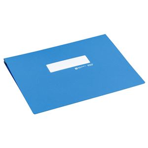 (まとめ) コクヨ データファイルA アンバースト用 Y11～15×T11 1000枚収容 青 EF-251SNB 1冊  【×10セット】