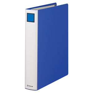 (まとめ) キングファイル ニュードッチ A4タテ 300枚収容 背幅55mm 青 1273N 1冊  【×10セット】