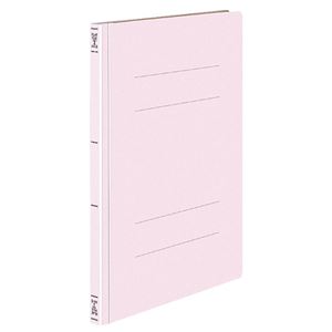 (まとめ) コクヨ フラットファイルT A4タテ 150枚収容 背幅18mm ピンク フ-T10NP 1セット(10冊)  【×10セット】