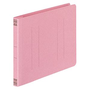 (まとめ) コクヨ フラットファイルV(樹脂製とじ具) A5ヨコ 150枚収容 背幅18mm ピンク フ-V17P 1パック(10冊)  【×10セット】