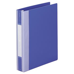 (まとめ) リヒトラブ リクエスト リフィルバインダーMTL A4タテ 30穴 120枚収容 背幅50mm 青 G3903-8 1冊  【×10セット】