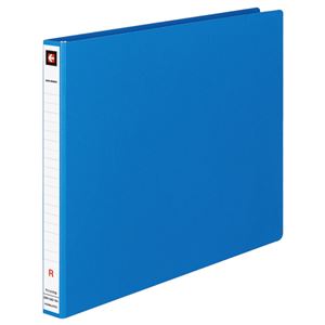 (まとめ) コクヨ データバインダーR(バースト用) T11×Y15 22穴 170枚収容 青 EBR-N2215NB 1冊  【×10セット】