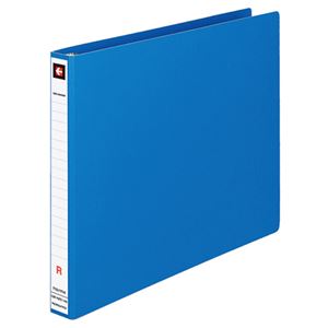 (まとめ) コクヨ データバインダーR(バースト用) T10×Y14 20穴 170枚収容 青 EBR-N2014NB 1冊  【×10セット】