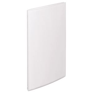 (まとめ) リヒトラブ リクエスト 透明クリヤーブック(クリアブック) A3Lタテ 20ポケット 背幅11mm クリヤー G3133-1 1冊  【×10セット】