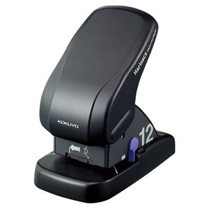 (まとめ) コクヨ 針なしステープラー（ハリナックス） 卓上 12枚とじ SLN-MS112D 1台  【×10セット】