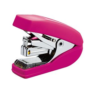 (まとめ) コクヨ ステープラ パワーラッチキス 32枚とじ ピンク SL-MF55-02P 1個  【×10セット】