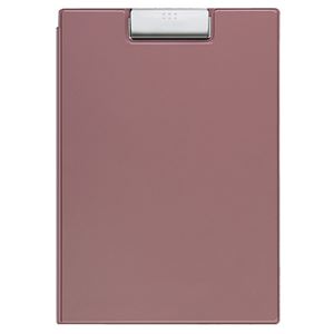 (まとめ) コクヨ クリップホルダー カバー付用箋挟 A4 ピンク ヨハ-50NP 1枚  【×10セット】