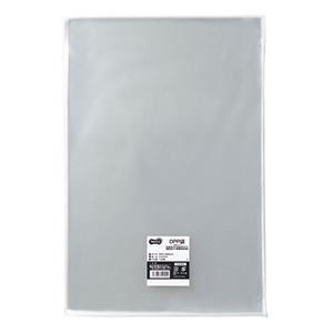 (まとめ) TANOSEE OPP袋 フラット 300×450mm 1パック（100枚）  【×10セット】