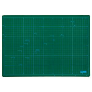 (まとめ) TANOSEE カッターマット A3 320×450mm 1枚  【×10セット】