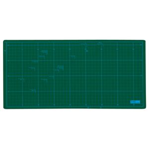 (まとめ) TANOSEE カッターマット A4ワイド 225×450mm 1枚  【×10セット】