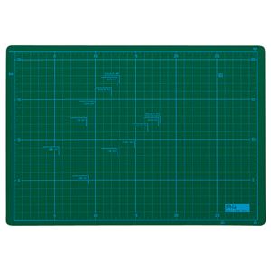 (まとめ) TANOSEE カッターマット A4 225×320mm 1枚  【×10セット】