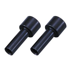 マックス 2穴 軽あけ強力パンチ 替刃 DP-110用 DP-110カエバ 1パック(2本) 【×10セット】