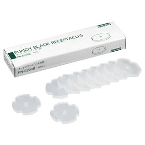 (まとめ) コクヨ オートパワーパンチ 刃受け PN-E200B 1セット（10枚）  【×10セット】