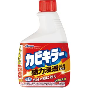 (まとめ) ジョンソン カビキラー つけかえ用 400g 1本  【×30セット】