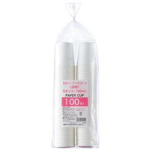 (まとめ) アートナップ うがいカップ 150ml（5オンス） PS-103 1パック（100個）  【×30セット】