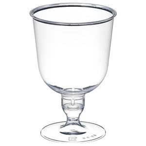 (まとめ) 旭化成パックス パーティカップ ワイン 225ml(7オンス) DI-210004 1パック(4個)  【×30セット】