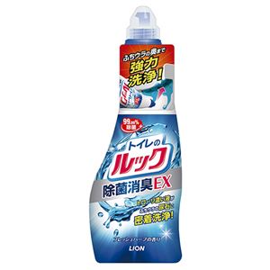 (まとめ) ライオン トイレのルック 本体 450ml 1本  【×30セット】