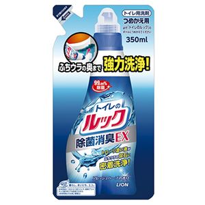 (まとめ) ライオン トイレのルック つめかえ用 350ml 1個  【×30セット】