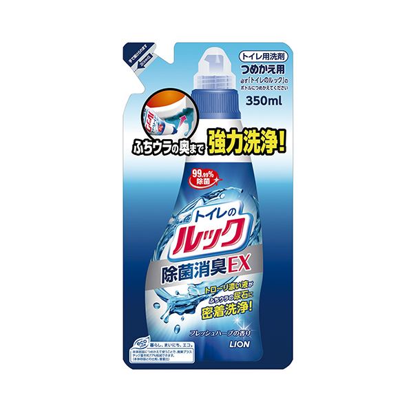 (まとめ) ライオン トイレのルック つめかえ用 350ml 1個  【×30セット】