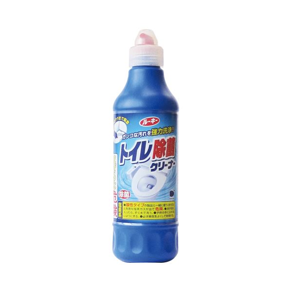 (まとめ) 第一石鹸 ルーキー トイレ除菌クリーナー 500ml 1本  【×30セット】