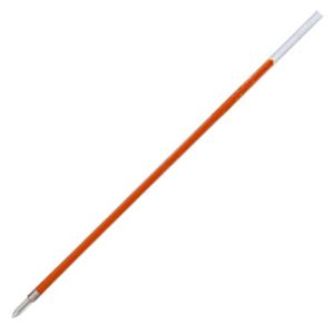(まとめ) 三菱鉛筆 油性ボールペン替芯 0.7mm 赤 VERY楽ボ細字用 SA7N.15 1セット(10本)  【×30セット】