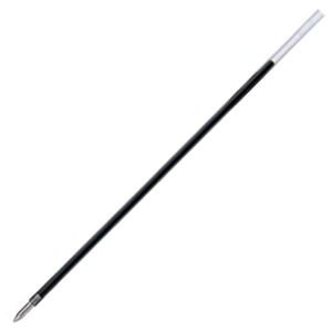 (まとめ) 三菱鉛筆 油性ボールペン替芯 0.7mm 黒 VERY楽ボ細字用 SA7N.24 1セット(10本)  【×30セット】