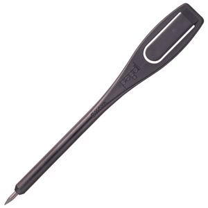 (まとめ) TANOSEE クリップペンシル 黒 1ケース（50本）  【×30セット】