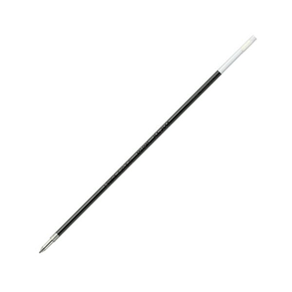 (まとめ) ぺんてる 油性ボールペン替芯 0.5mm 極細 黒 BKL5-A 1セット（10本）  【×30セット】