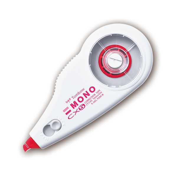 (まとめ) トンボ鉛筆 修正テープ モノCX5 本体5mm幅×12m CT-CX5 1個  【×30セット】