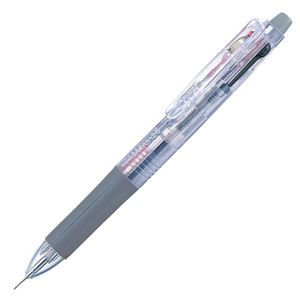 (まとめ) ゼブラ 多機能ペン サラサ2+S （軸色 透明） SJ2-C 1本  【×30セット】