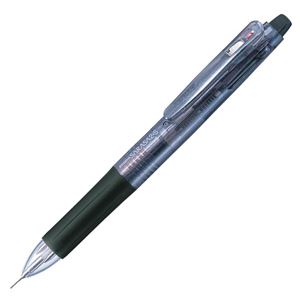 (まとめ) ゼブラ 多機能ペン サラサ2+S （軸色 黒） SJ2-BK 1本  【×30セット】