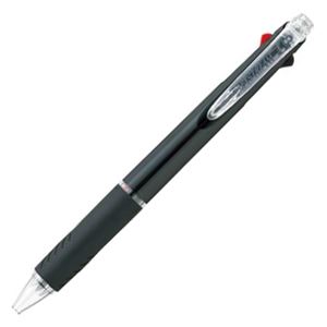 (まとめ) 三菱鉛筆 3色ボールペン ジェットストリーム 0.5mm （軸色 黒） SXE340005.24 1本  【×30セット】