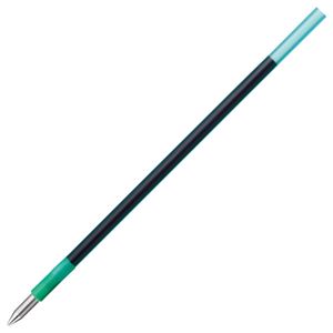(まとめ) トンボ鉛筆 油性ボールペン替芯 CLE 0.5mm 緑 BR-CLE07 1セット(5本)  【×30セット】