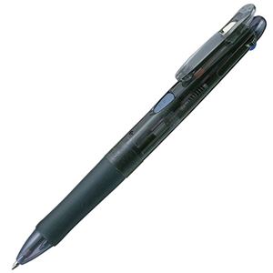 (まとめ) ゼブラ 多色油性ボールペン クリップ-オンG 3C 0.7mm (軸色 黒) B3A3-BK 1本  【×30セット】