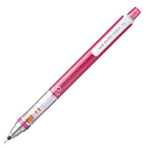 (まとめ) 三菱鉛筆 シャープ SHARPペンシル クルトガ スタンダードモデル 0.5mm (軸色 ピンク) M54501P.13 1本  【×30セット】