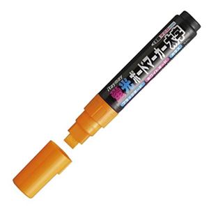 (まとめ) レイメイ藤井 蛍光ボードマーカー 太字平芯 オレンジ LBM281D 1本  【×30セット】