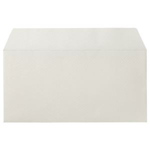 (まとめ) 寿堂 カラー横型封筒 110×220mm 127.9g／m2 テープのり付 〒枠なし マシュマロ 10353 1パック（10枚）  【×30セット】