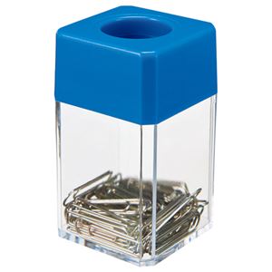(まとめ) ゼムクリップホルダー ブルー TS-GB01-B 1個  【×30セット】