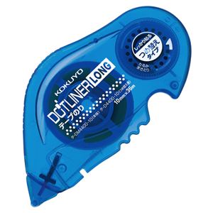 (まとめ) コクヨ テープのり ドットライナーロング つめ替え用 10mm×36m タ-D4400-10 1個  【×30セット】