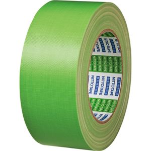 (まとめ) 日東電工 ニトクロステープ 50mm×25m 緑 7500-50 1巻  【×30セット】