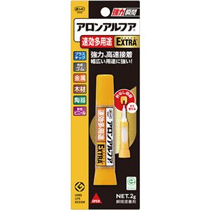 (まとめ) コニシ アロンアルフア EXTRA速効多用途 2g #04613 1個  【×30セット】