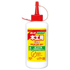 (まとめ) コニシ 木工用ボンド CH18 500g #40117 1本  【×30セット】