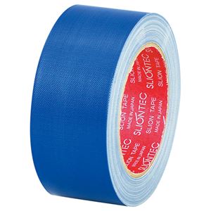 (まとめ) スリオンテック 布粘着テープ No.3390 50mm×25m 紺 No.3390-50NB 1巻  【×30セット】