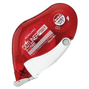 (まとめ) コクヨ テープのり ドットライナーパワー 本体 10mm×10m タ-DM430-10 1個  【×30セット】