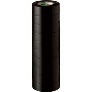 (まとめ) オカモト ビニールテープ No.470 19mm×10m 黒 No.470-19x10 クロ 1パック（10巻）  【×30セット】
