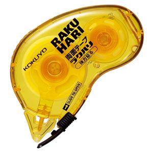 (まとめ) コクヨ 両面テープ ラクハリ 強力貼る 本体 15mm×10m T-RM1015 1個  【×30セット】