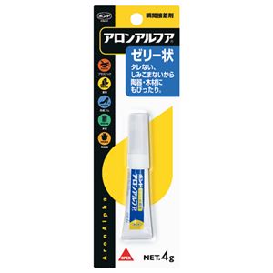 (まとめ) コニシ アロンアルフア EXTRAゼリー状 4g #31303 1個  【×30セット】