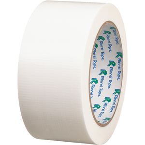 (まとめ) リンレイ PEワリフカラーテープ 50mm×25m 白 674シロ 1巻  【×30セット】