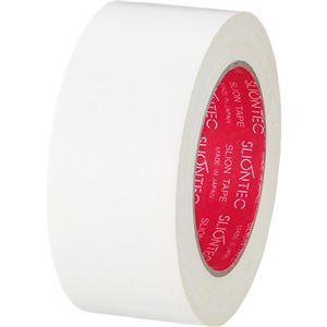 (まとめ) スリオンテック カラー布テープ 50mm×25m 白 343702WH 1巻  【×30セット】