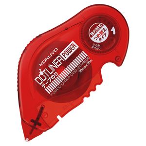(まとめ) コクヨ テープのり ドットライナーパワー つめ替え用 10mm×10m タ-D430-10 1個  【×30セット】